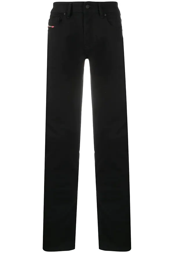 Diesel Sleenker skinny-jeans - Svart