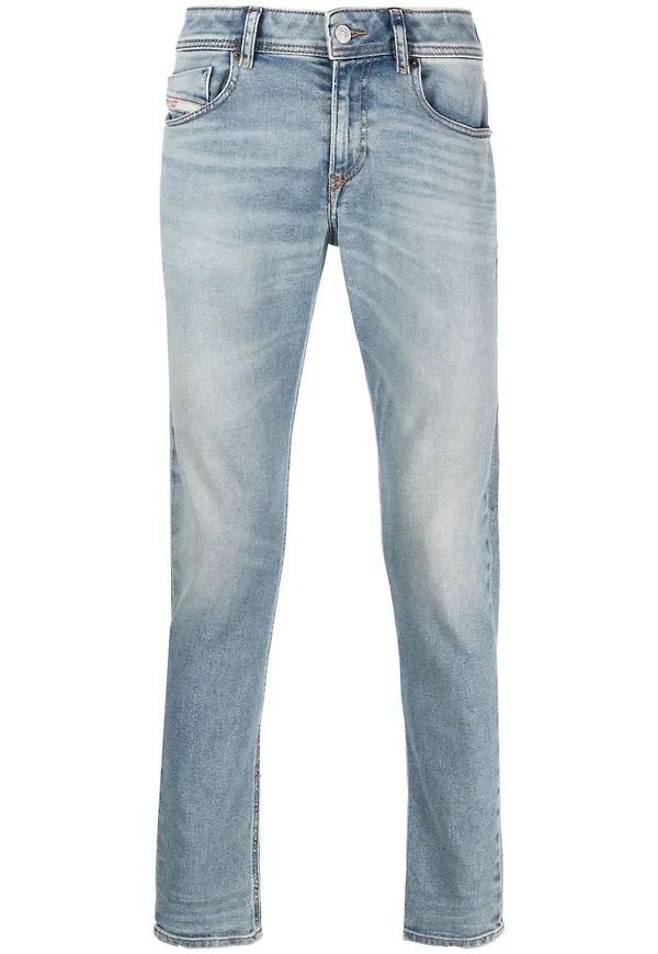 Diesel Sleenker skinny-jeans från 1979 - Blå