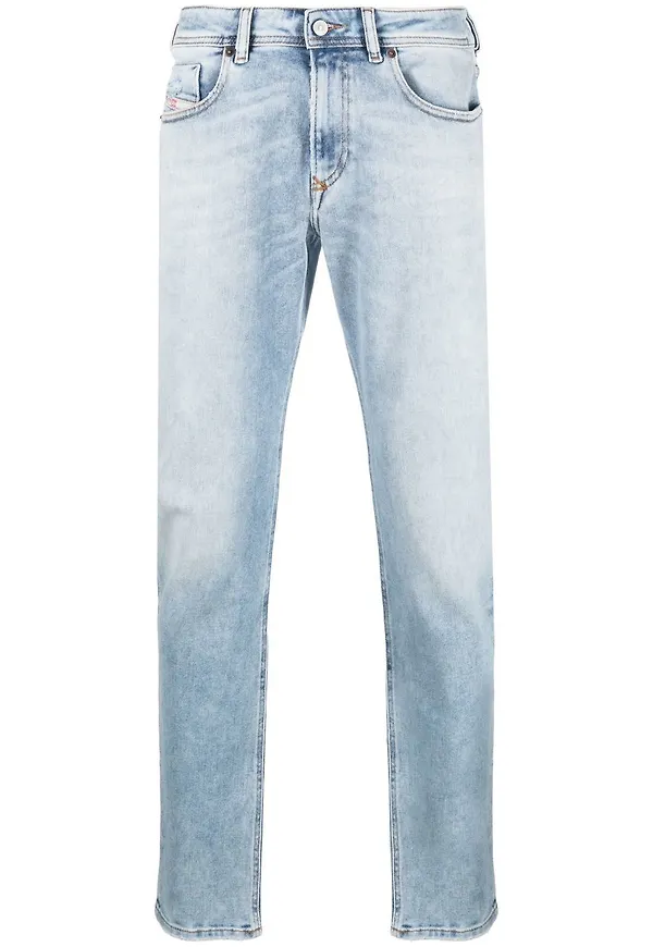 Diesel Sleenker skinny-jeans från 1979 - Blå