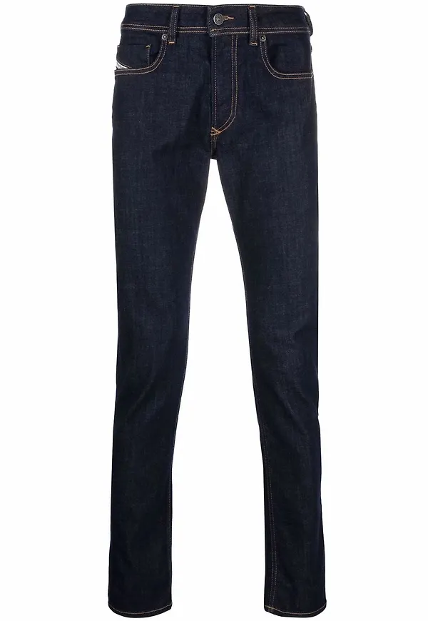 Diesel Sleenker skinny-jeans från 1979 - Blå