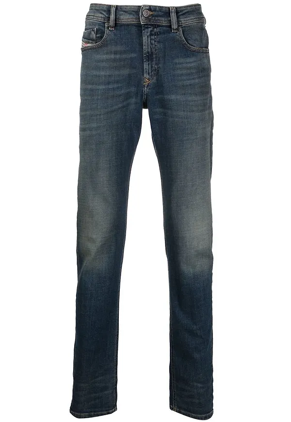 Diesel Sleenker skinny-jeans från 1979 - Blå