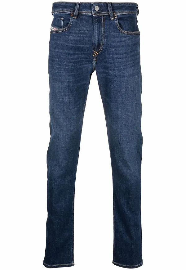 Diesel Sleenker skinny-jeans från 1979 - Blå