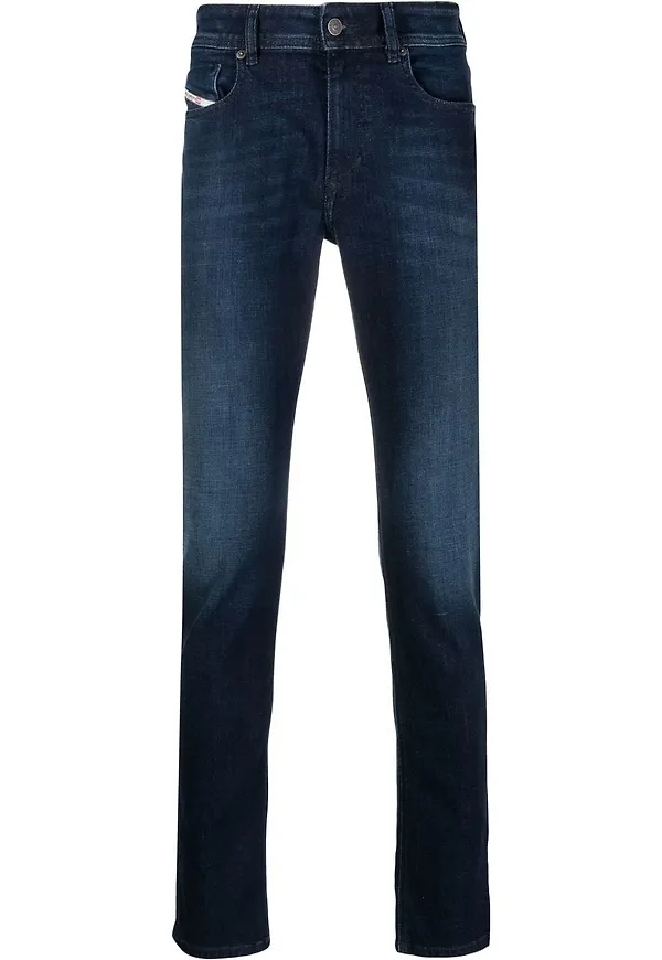 Diesel Sleenker skinny-jeans från 1979 - Blå