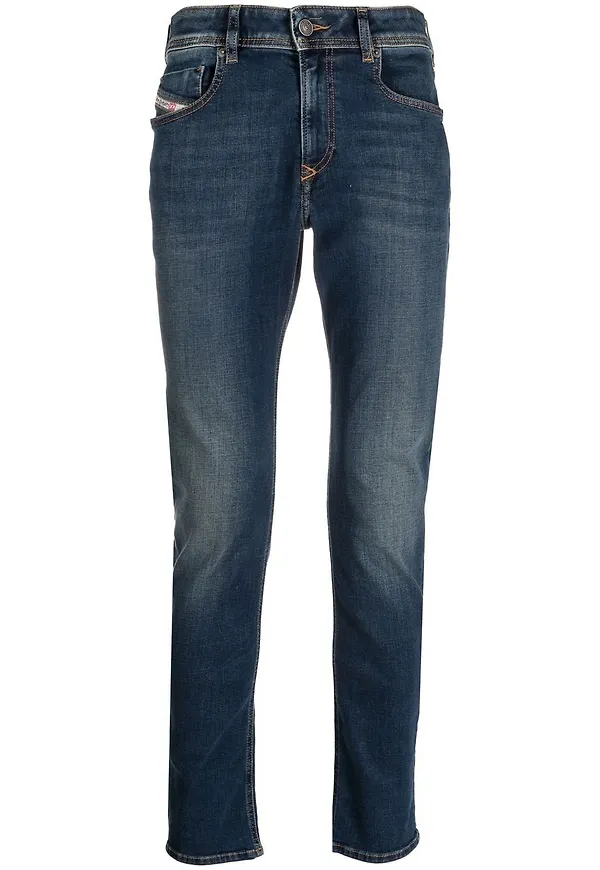 Diesel Sleenker skinny-jeans från 1979 - Blå