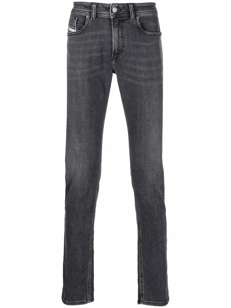Diesel Sleenker skinny-jeans från 1979 - Grå