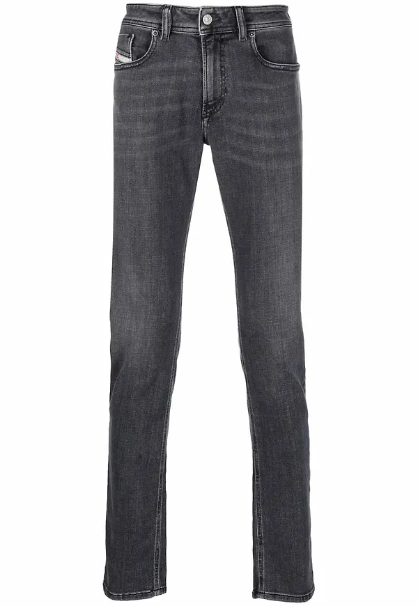 Diesel Sleenker skinny-jeans från 1979 - Grå