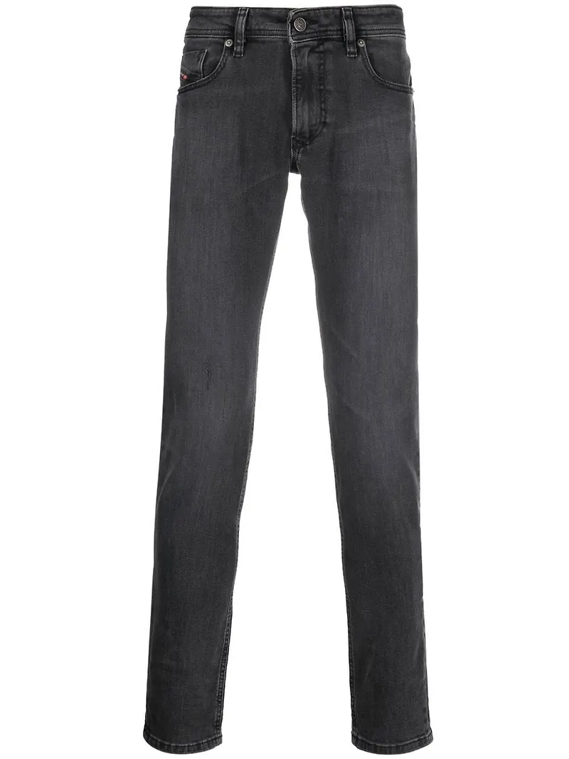 Diesel Sleenker skinny-jeans från 1979 - Grå