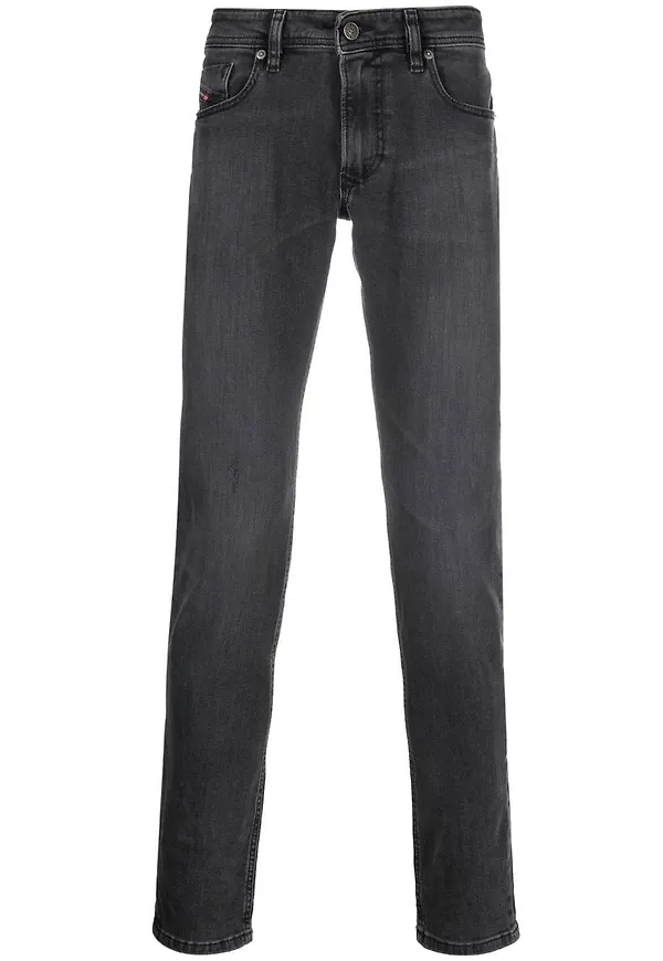 Diesel Sleenker skinny-jeans från 1979 - Grå