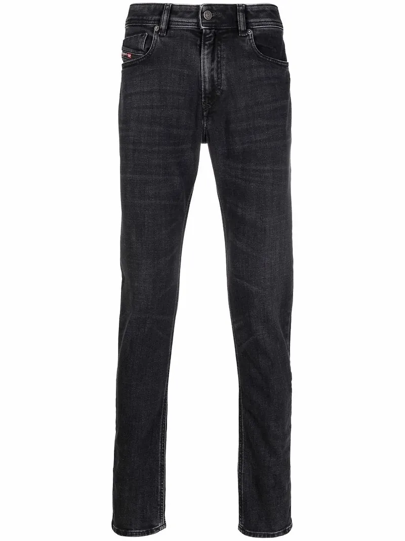 Diesel Sleenker skinny-jeans från 1979 - Grå