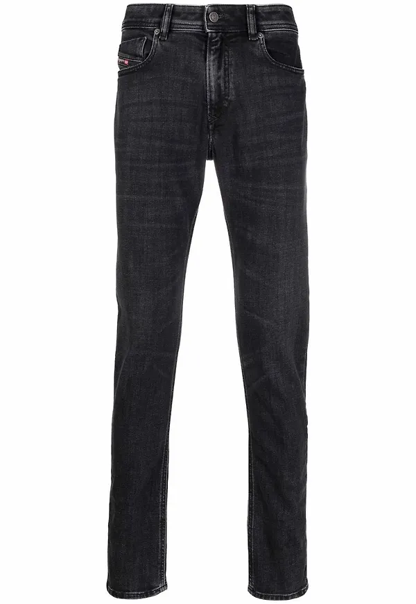 Diesel Sleenker skinny-jeans från 1979 - Grå