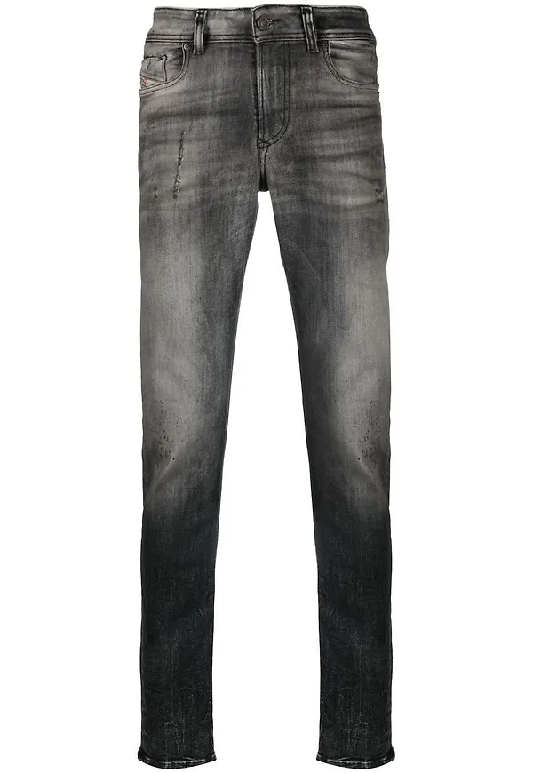 Diesel Sleenker skinny-jeans från 1979 - Grå