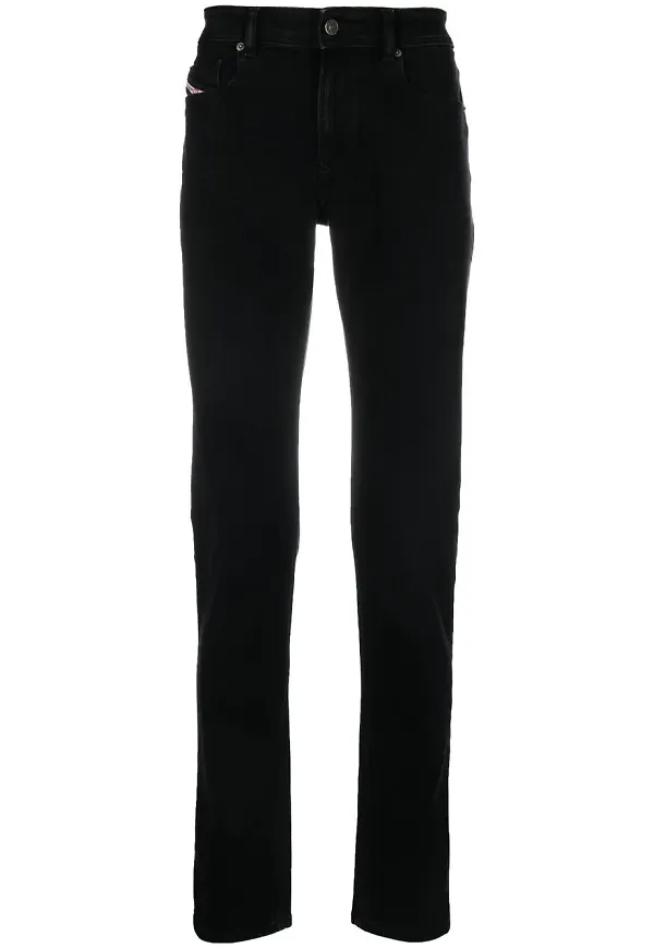 Diesel Sleenker skinny-jeans från 1979 - Svart
