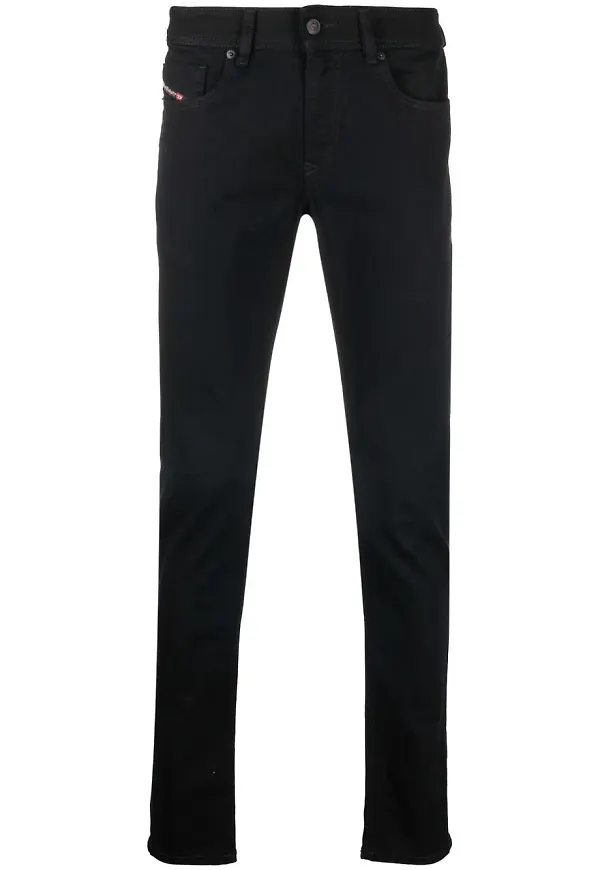 Diesel Sleenker skinny-jeans från 1979 - Svart