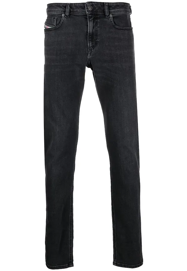 Diesel Sleenker skinny-jeans från 1979 - Svart