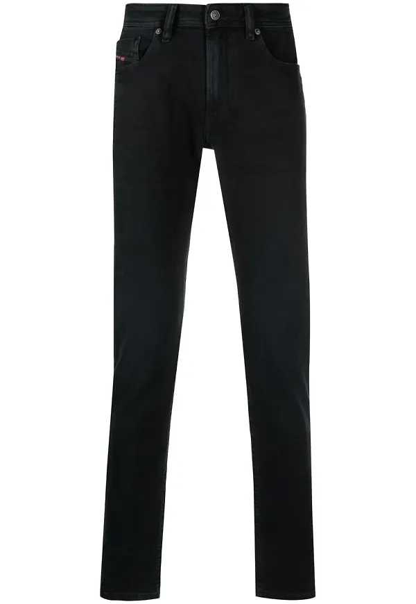 Diesel Sleenker straight-jeans från 1979 - Blå