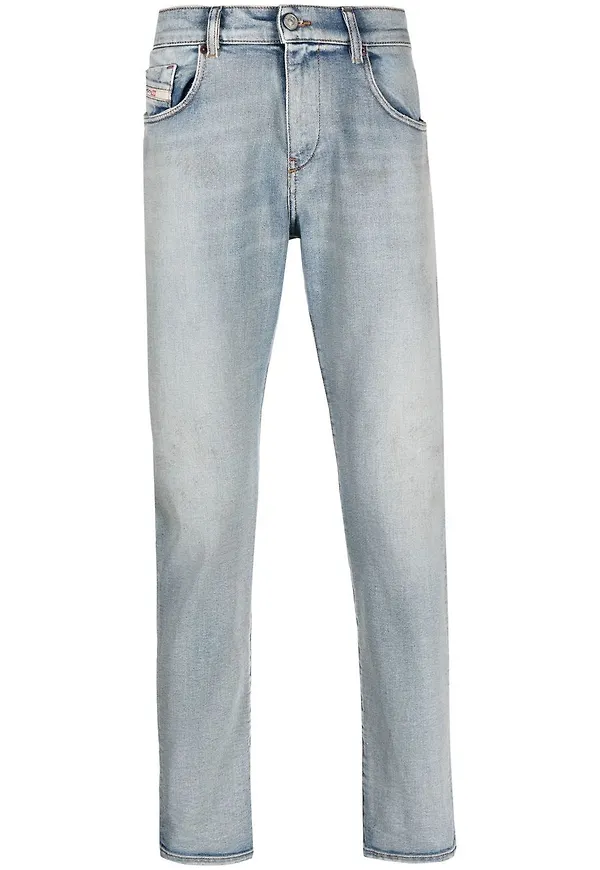 Diesel slim-cut 2019 D-STRUKT jeans - Blå