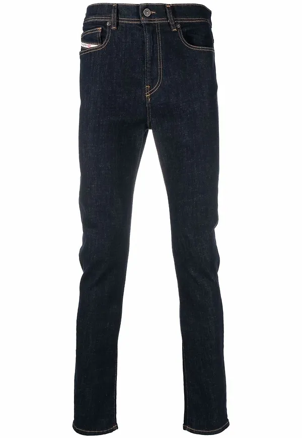 Diesel slim fit-jeans - Blå