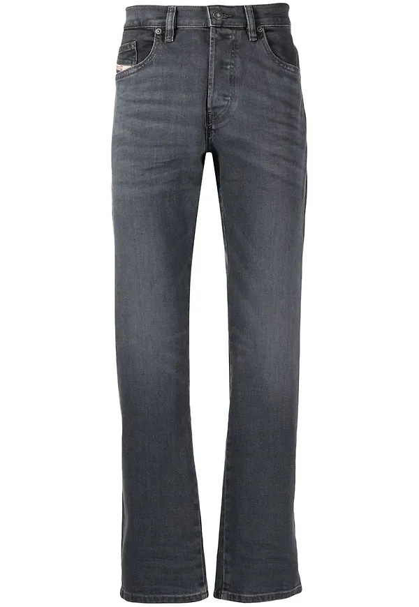 Diesel slim fit-jeans - Grå
