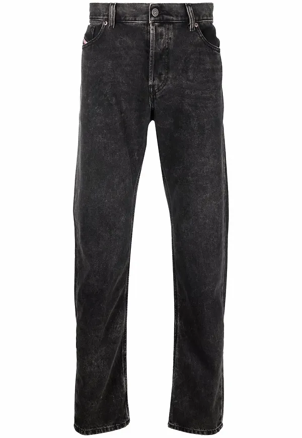 Diesel slim fit-jeans - Svart