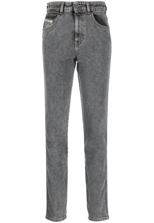 Diesel slim fit-jeans från 1994 - Grå