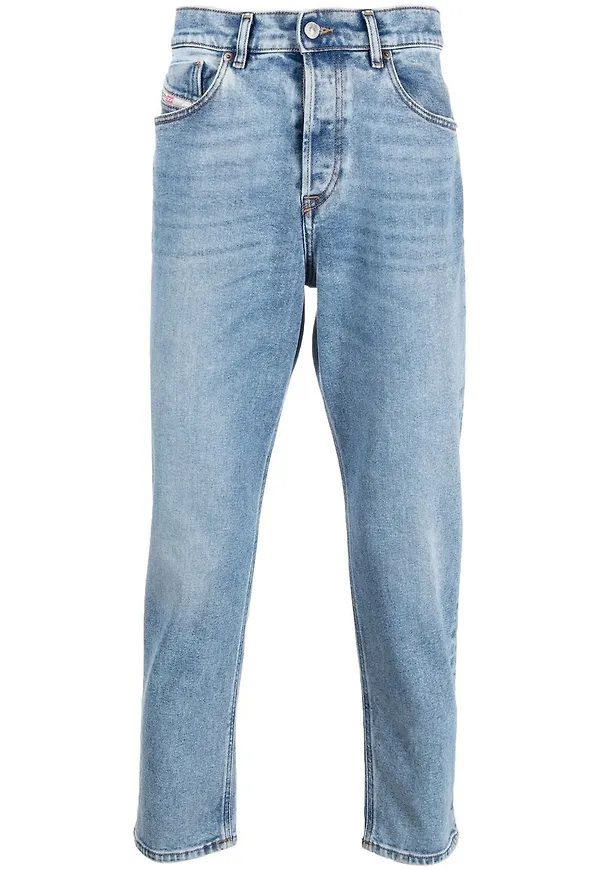 Diesel slim fit-jeans från 2005 - Blå