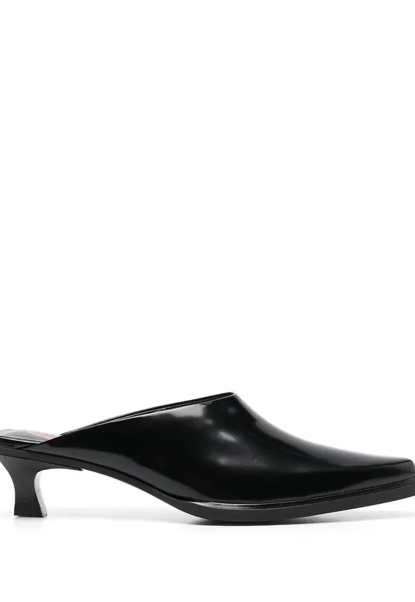 Diesel slip-ons med låg klack - Svart