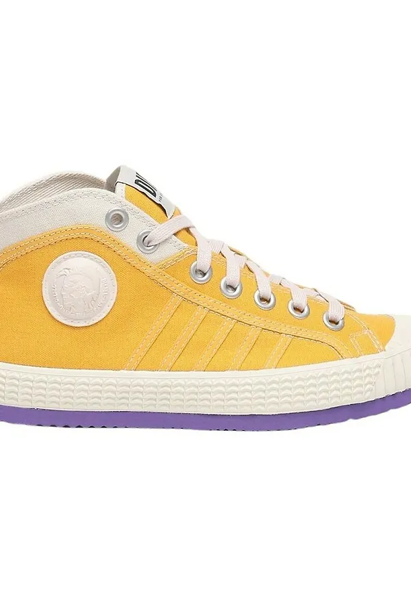 Diesel Sneakers Gul, Dam