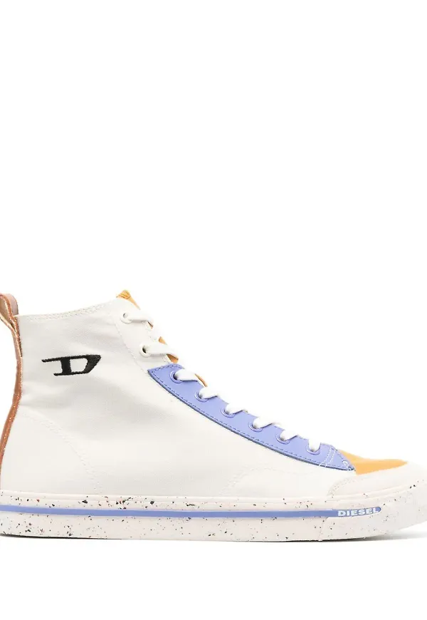 Diesel sneakers med färgblock - Vit