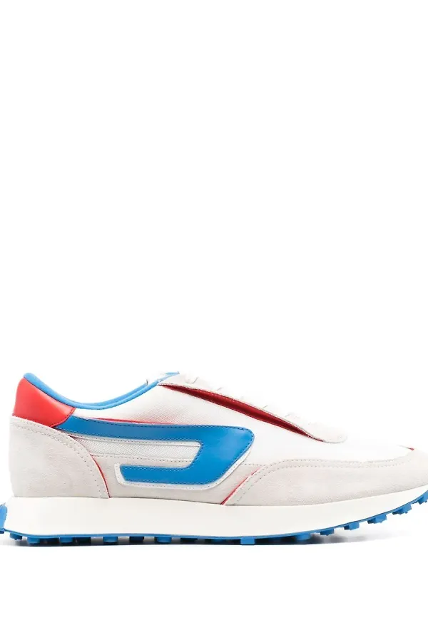 Diesel sneakers med färgblock - Vit