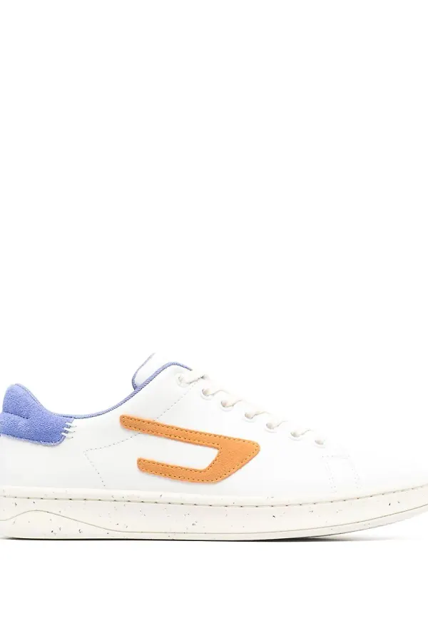 Diesel sneakers med märke - Vit