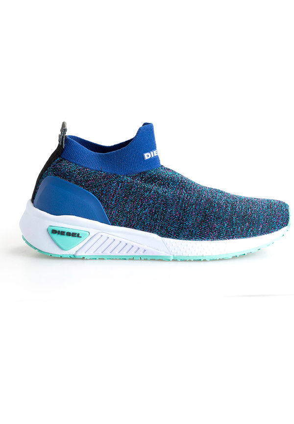 Diesel Sneakersy s-kby Blå, Dam