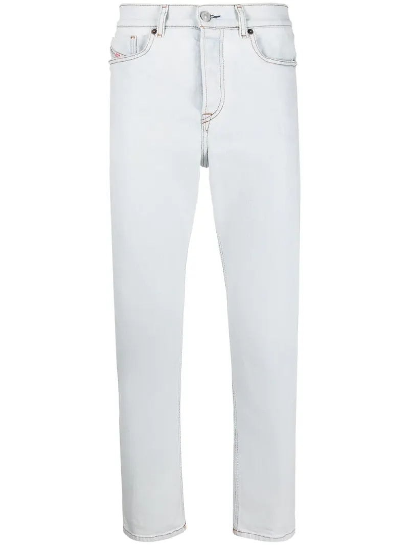 Diesel straight-jeans - Blå
