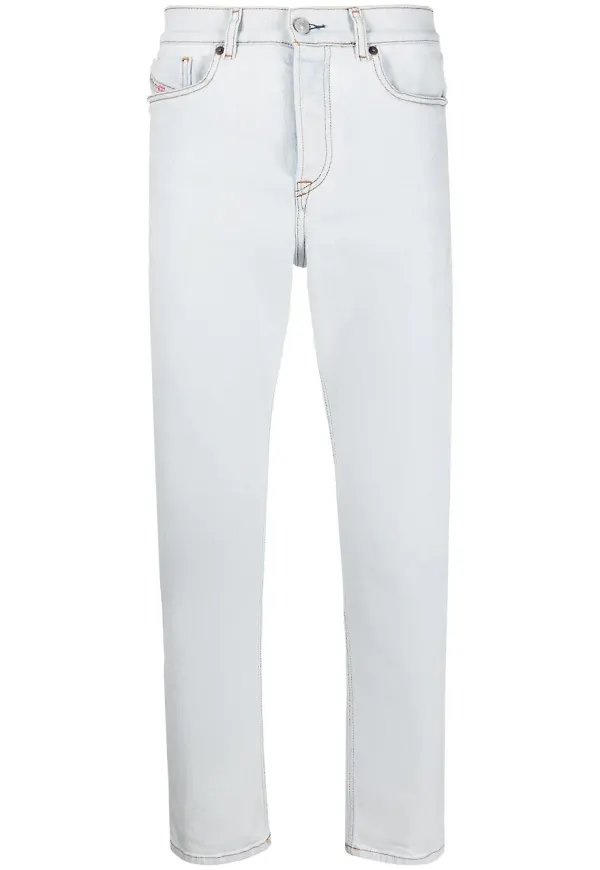 Diesel straight-jeans - Blå