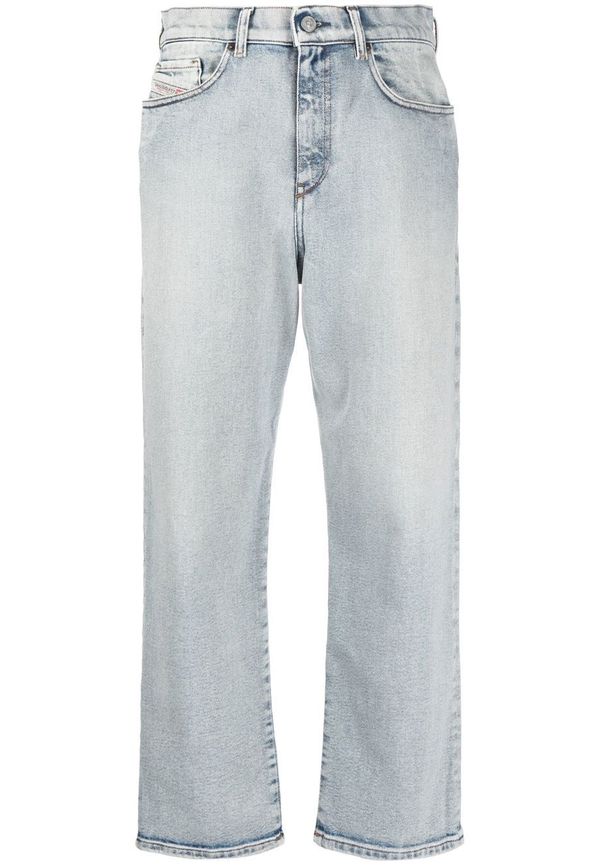 Diesel straight-jeans - Blå
