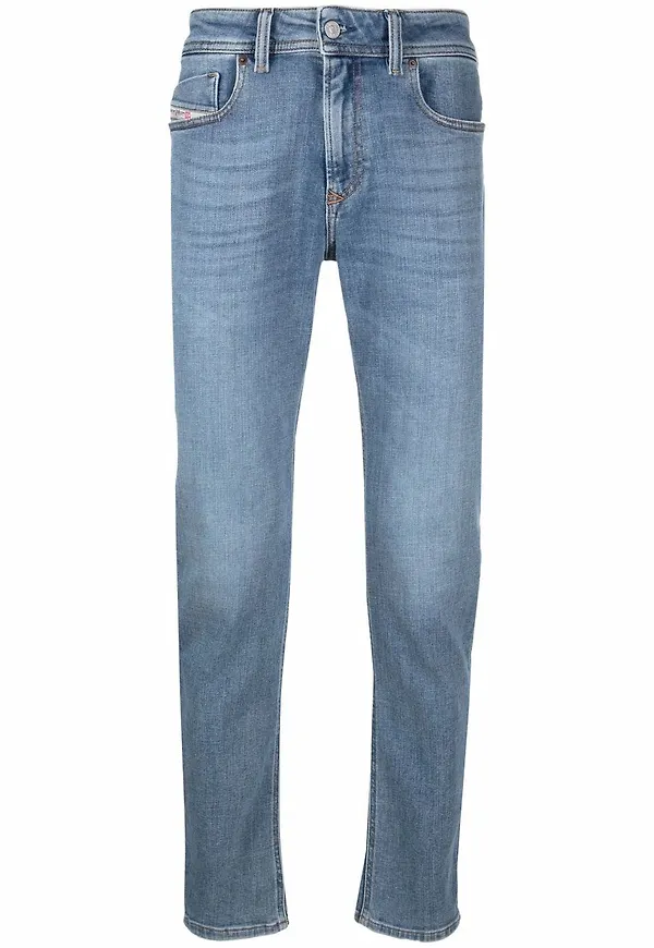 Diesel straight-jeans - Blå