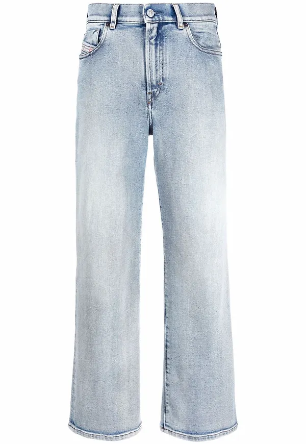Diesel straight-jeans - Blå