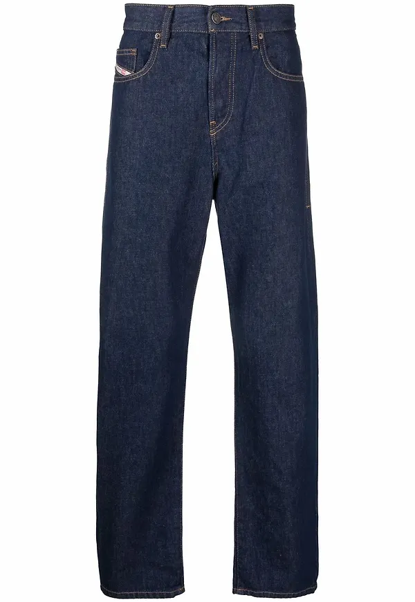 Diesel straight-jeans - Blå