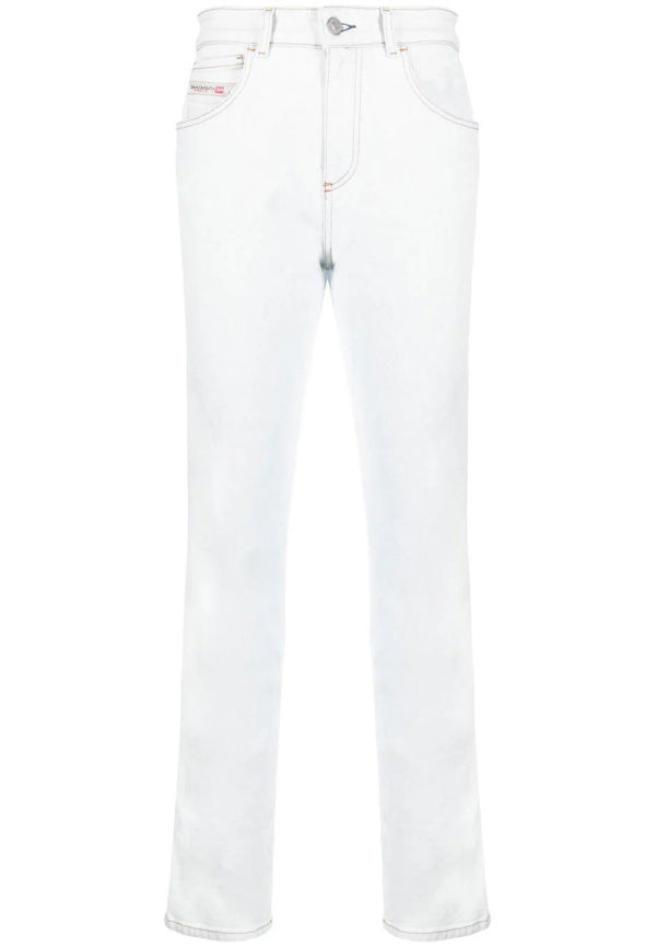 Diesel straight-jeans - Blå