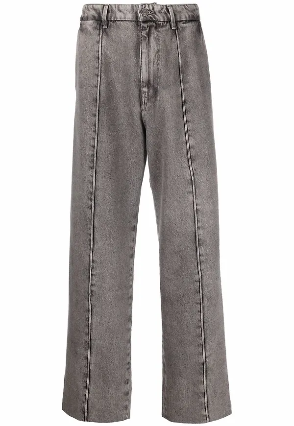 Diesel straight-jeans - Grå
