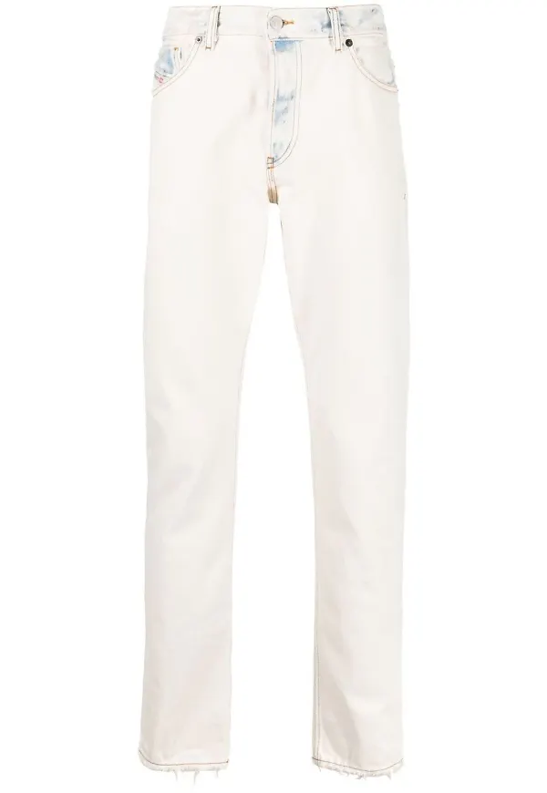 Diesel straight-jeans - Neutral