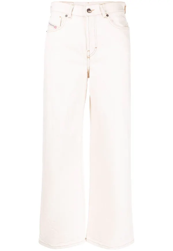 Diesel straight-jeans - Neutral