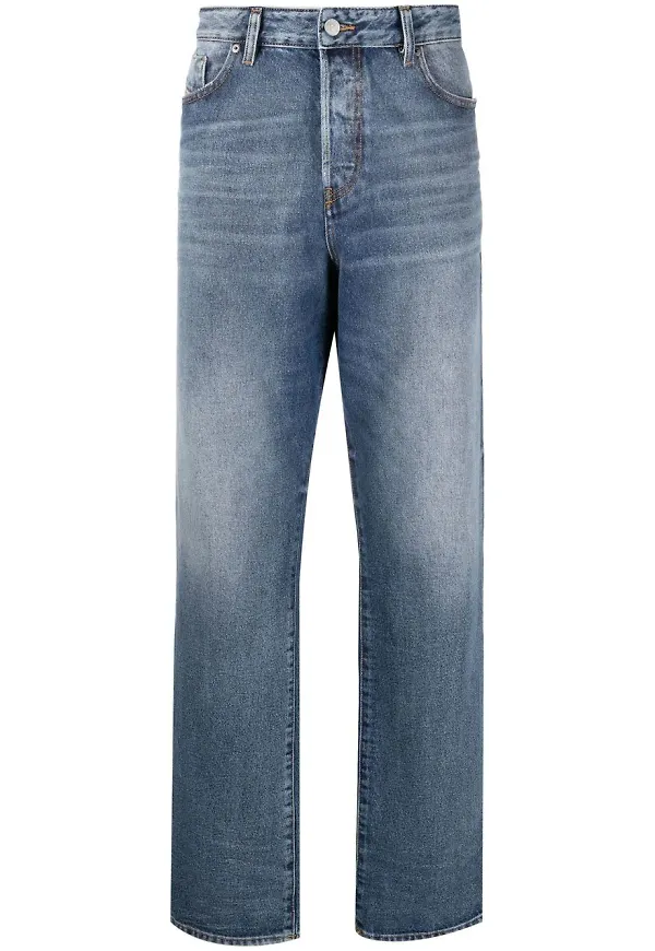 Diesel straight-jeans från 1955 - Blå
