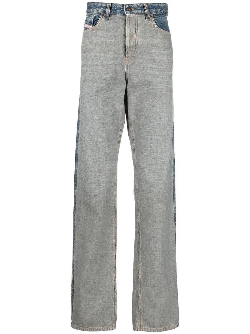 Diesel straight-jeans från 1955 - Blå