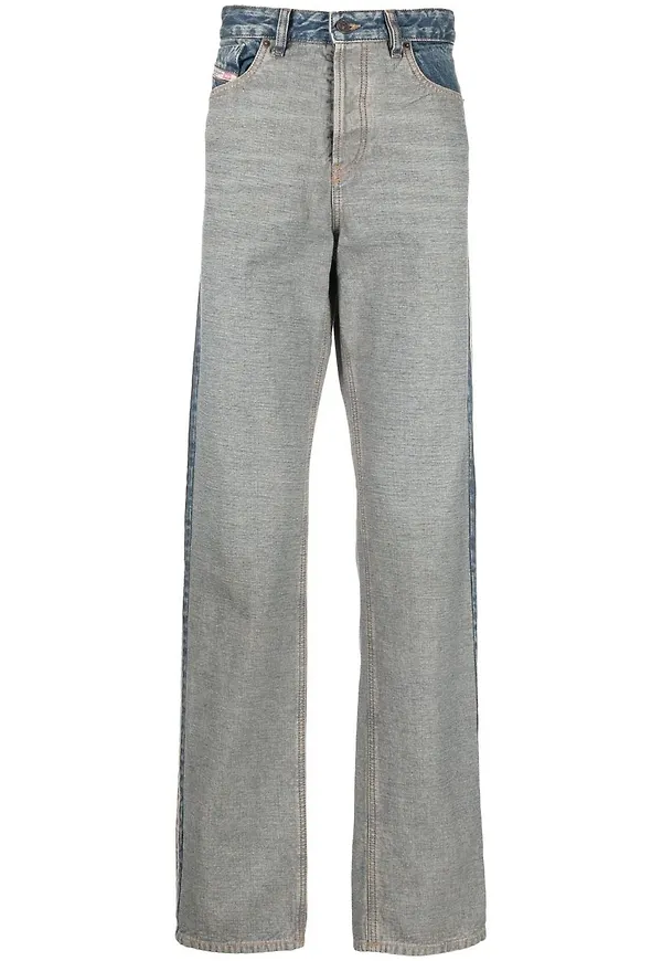 Diesel straight-jeans från 1955 - Blå