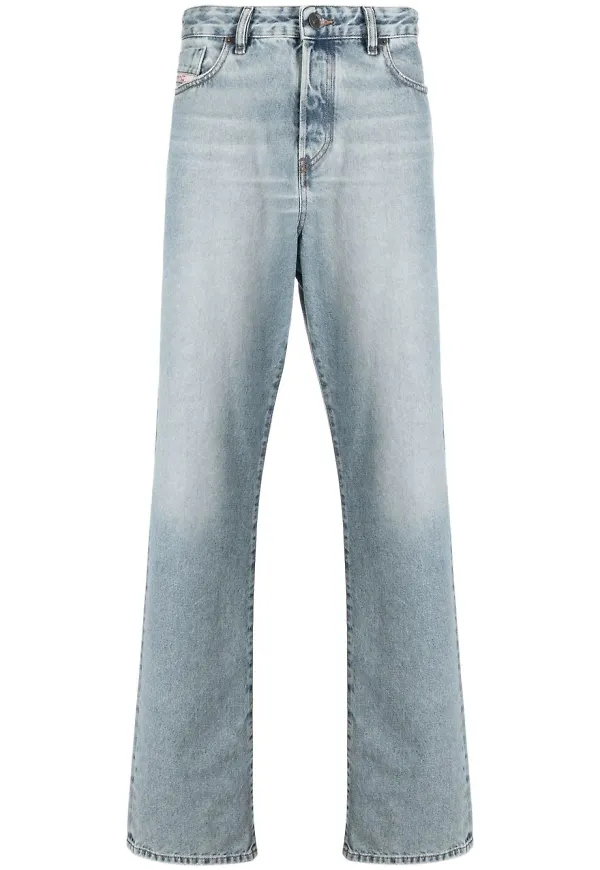 Diesel straight-jeans från 1955 - Blå