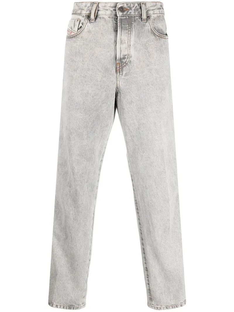 Diesel straight-jeans från 1955 - Grå