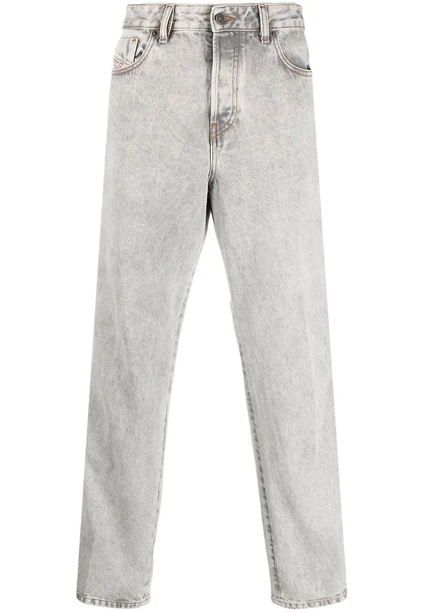 Diesel straight-jeans från 1955 - Grå