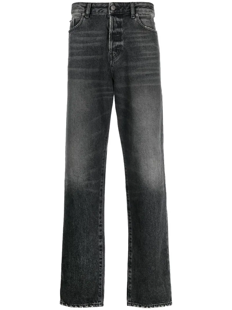 Diesel straight-jeans från 1955 - Svart