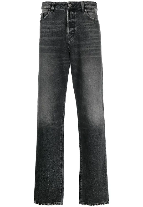 Diesel straight-jeans från 1955 - Svart