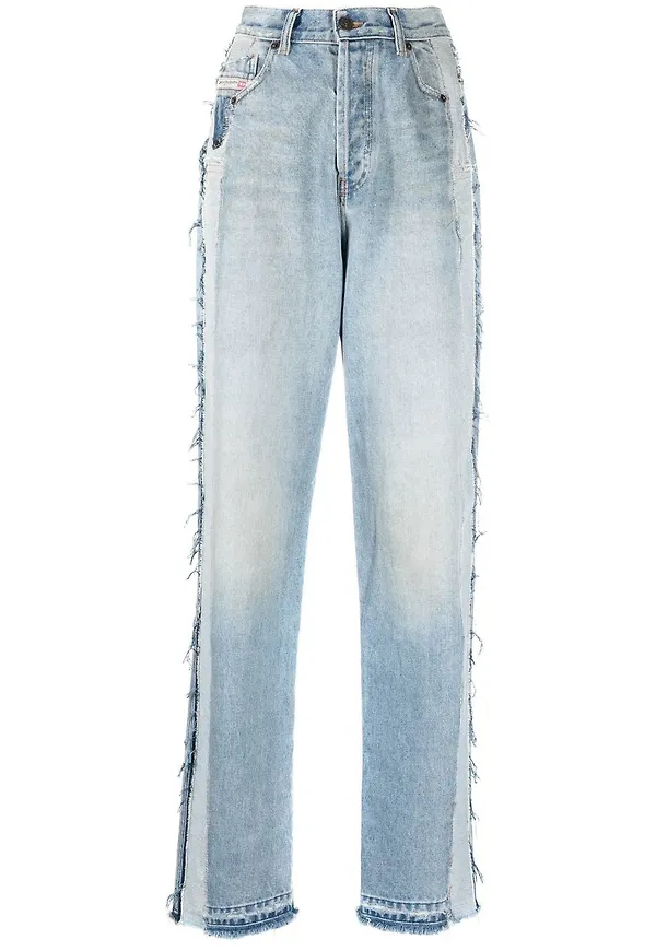 Diesel straight-jeans från 1956 - Blå